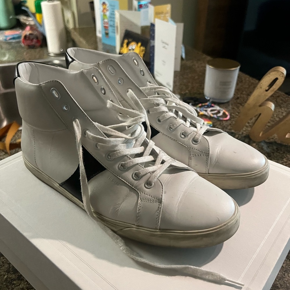 Celine high tops size 12